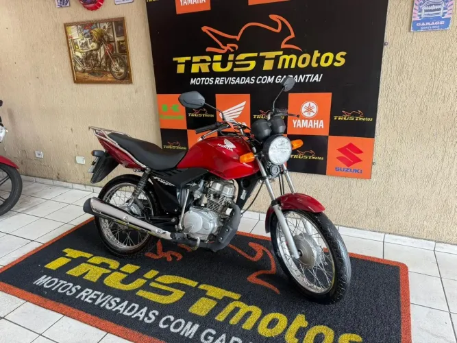 Honda CG 125 FAN / FAN KS / 125 i FAN