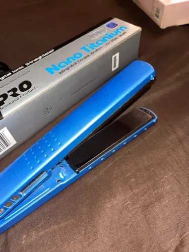 Prancha de Cabelo Nano Titanium - Profissional