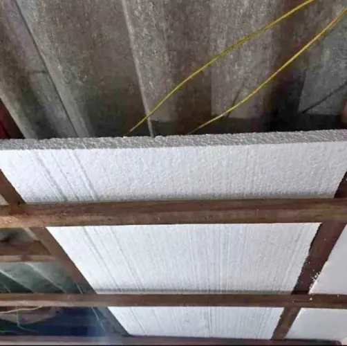 EPS -30MM -direto no telhado para controle de temperatura 