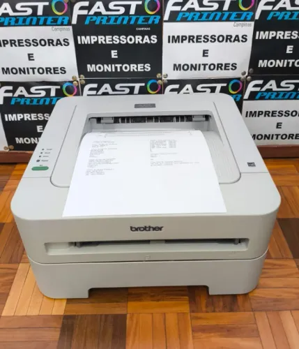 Impressora laser monocromática Brother econômica