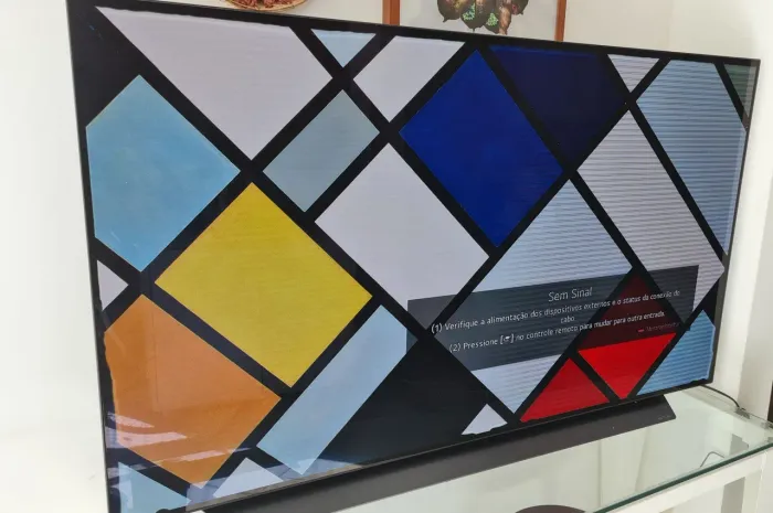 LG CX 55 OLED Smart TV