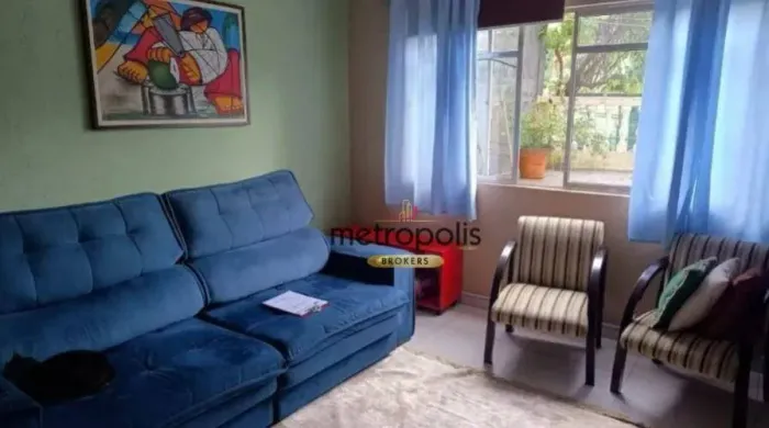 Sobrado à venda, 262 m² por R$ 951.000,00 - Vila Valparaíso - Santo André/SP