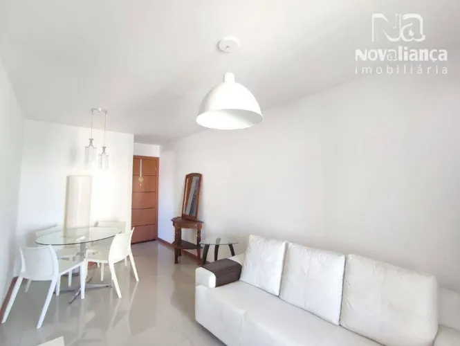 Apartamento com 2 quartos para alugar, 68 m² - Praia de Itapoã - Vila Velha/ES