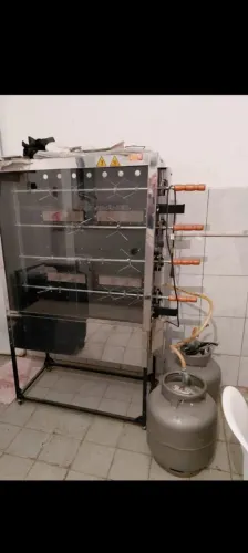 Frangueira a gás