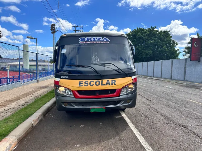 Micro ônibus ar condicionado rodoviário