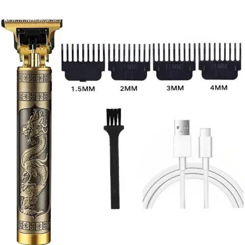 Máquina De Cortar Cabelo Aparelho Barbeador Elétrico