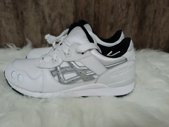 BEAMS x Asics Gel-Lyte 3 White Pure Silver