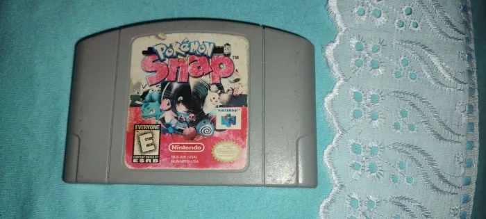 Pokémon snap original Nintendo 64