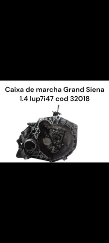 Caixa de marcha Grand Siena 1.4 lup7i47 cod 32018