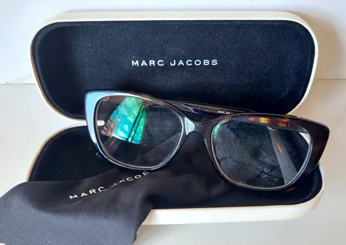 Armação de óculos de grau Marc Jacobs