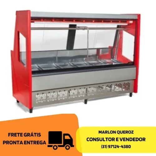 Balcão de Açougue 2M Polar 127-220v Novo