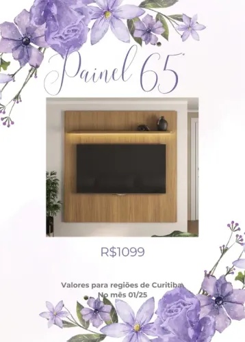 Promoção Painel 65'' - 15/01