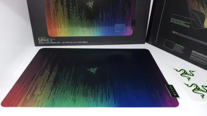 Mousepad Gamer Razer Sphex V2 de Policarbonato M 355 x 254 x 0.5mm ultra fino