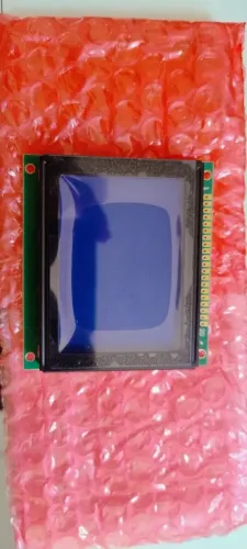 Display LCD 128x64  78x70mm, 5V KS0107, KS0108 arduino pic esp32 