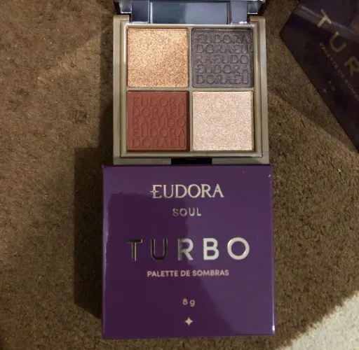 Paleta de Sombra Turbo Soul Eudora