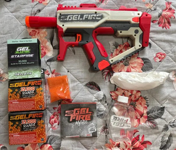 Kit Nerf Pro Gel Fire 
