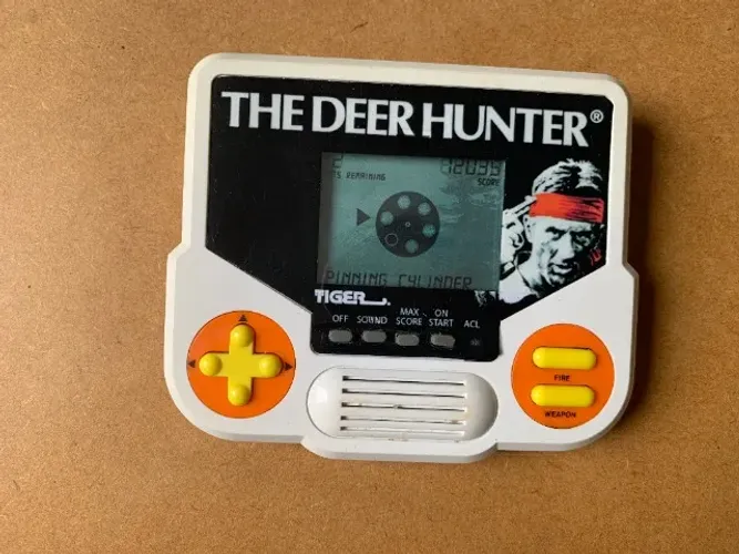 Minigame decorativo The Deer Hunter (leia a descrição)