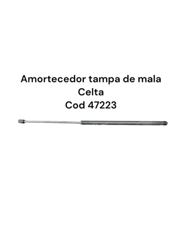 Amortecedor Tampa De Mala Celta Cod 47223