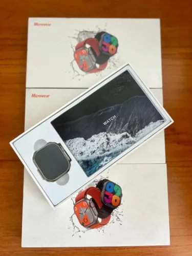 Relógio Smartwatch W69 Ultra Series 9 Nfc Android Ios Amoled