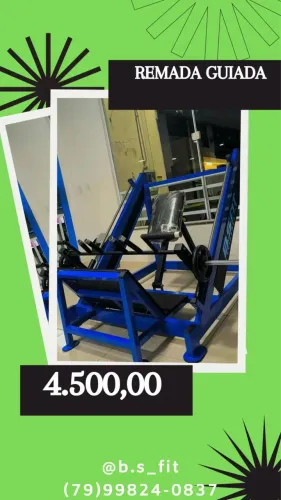 Aparelhos para Academia 