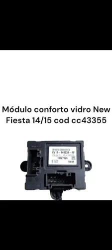 Módulo conforto New Fiesta 
