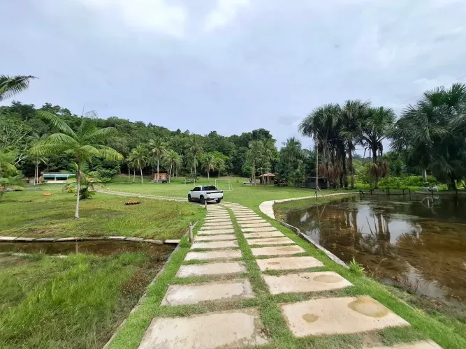 BR 174 KM 17 venda chacara Ramal da Castanheira 3km r$ 890mil