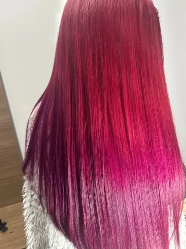 DNA de um cabelo Liso