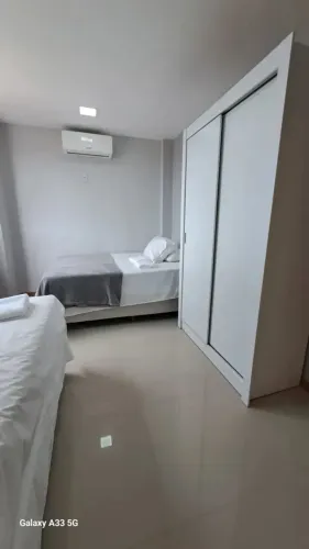 Alugo Apartamento mobiliado Ed Coliseum Residence - 02 Quartos - Pedreira