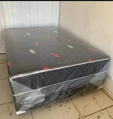 Colchão Box Casal molas ensacadas Confortável - Novo!