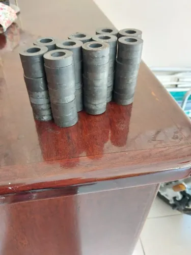 Imã ferrite, lote com 100