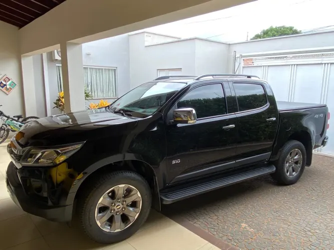 Chevrolet S10 Pick-up LTZ 2.8 TDI 4X4 CD Dies.aut 2022