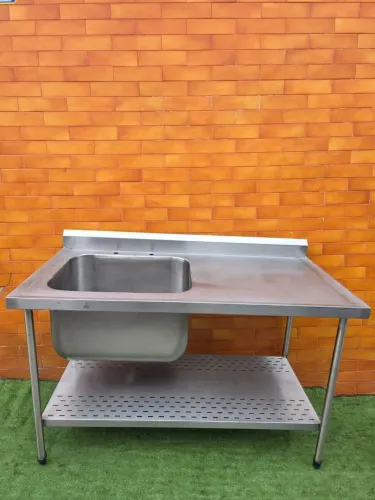Pia industrial.inox 304