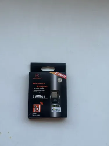 ADAPTADOR RECEPTOR WIRELESS USB SEM FIO WIFI 900MBPS 802.11b/g/n 2.4Ghz
