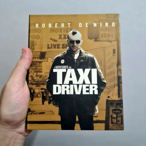 Blu-ray taxi driver