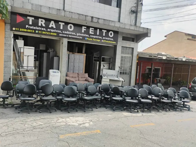 Cadeira de escritório NR17