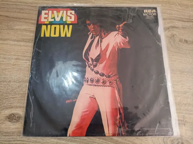 LP vinil Elvis Presley - Elvis Now (1972)