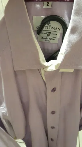 02 Camisas Masculinas Gentleman Original TAM. P