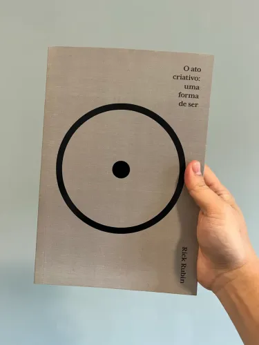 Livro - O ato de ser criativo (Rick Rubin)
