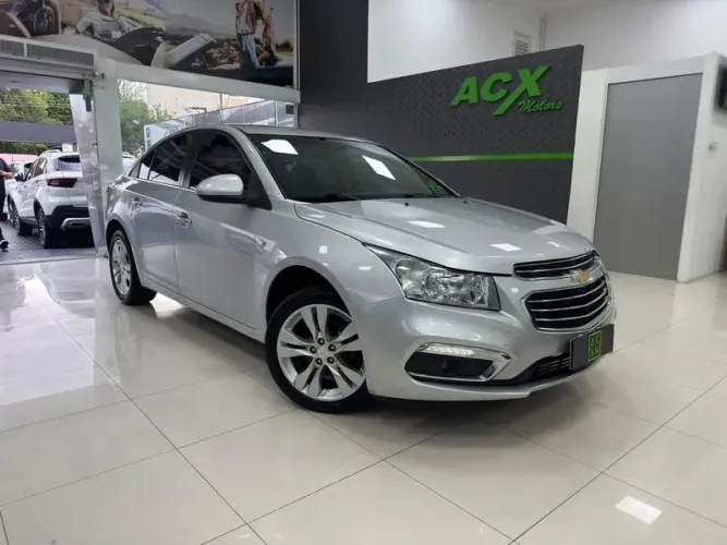 Chevrolet Cruze LTZ 1.8 16V Flexpower 4P Aut. 2016