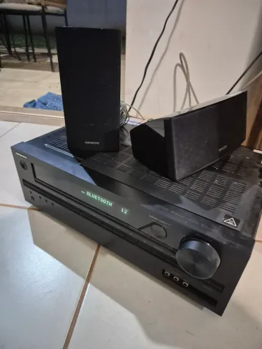 Home Theater Onkyo HT-S3700 com defeito