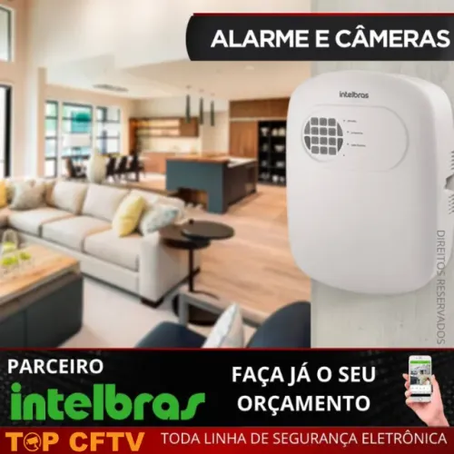 Instalação de alarmes wifi