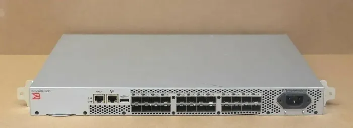 Switch Fibre Channel Brocade 300 24 portas Fibra 8GB