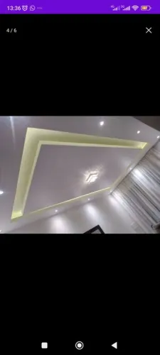 Sancas decoração em gesso