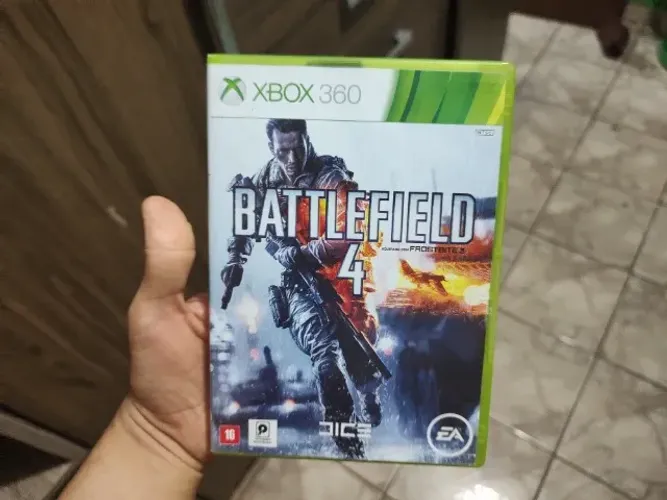 battlefield 4 xbox 360 original em cd