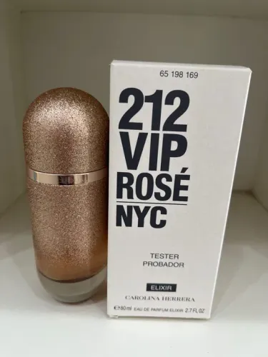 Perfume Tester 212 Vip Rosé Elixir edp 80ml Carolina Herrera