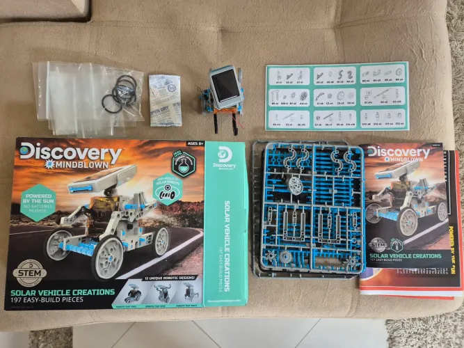 Kit Robô Solar Discovery Mindblown