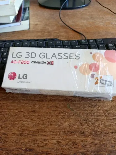 Óculos 3d LG glasses original