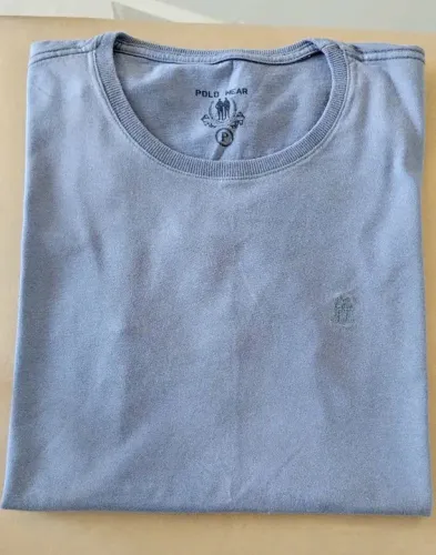 Camiseta Polo Wear Azul