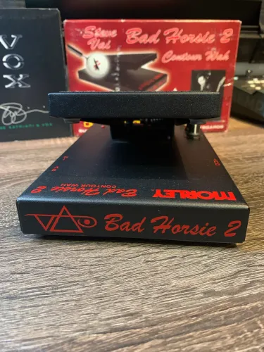 Pedal wha wha Morley Bad Horsie 2 Stevie Vai