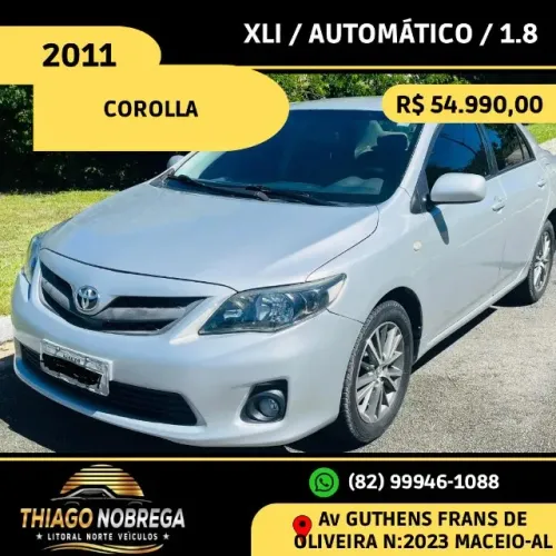 COROLA XLI 1.8 AUTOMATICO